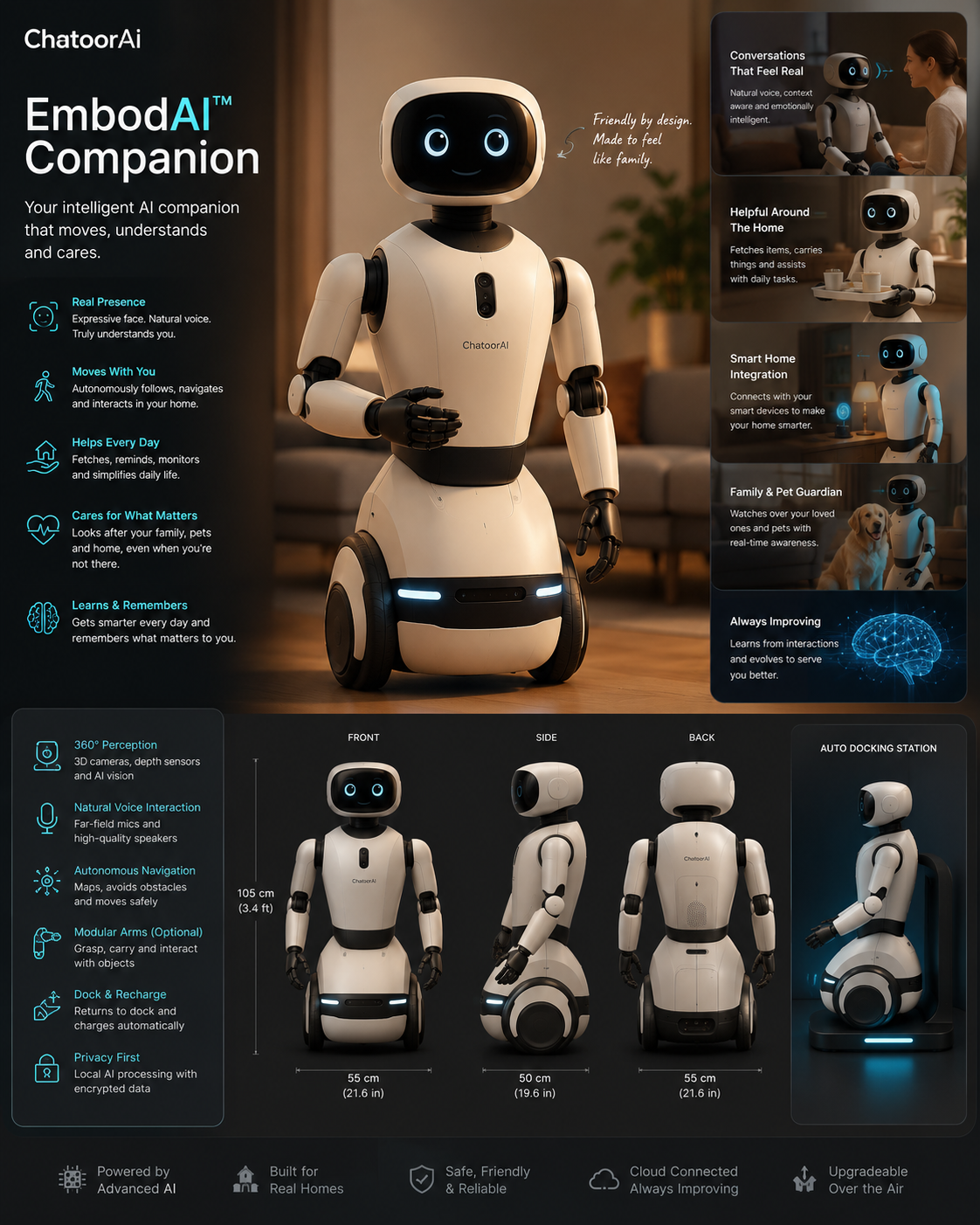Saathi Robot Visual